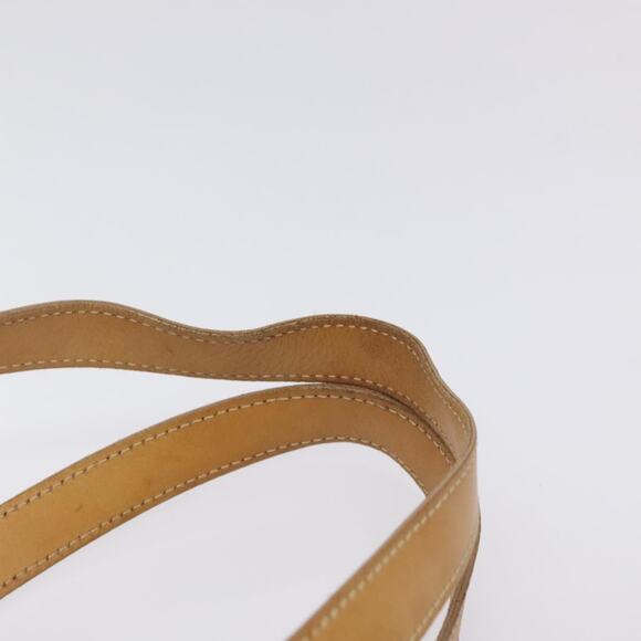 CELINE Macadam Canvas Tote Bag Pvc Leather Brown Gold - Picture 8 of 12